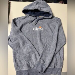 Ellesse Gray Sweatshirt Athletic Style